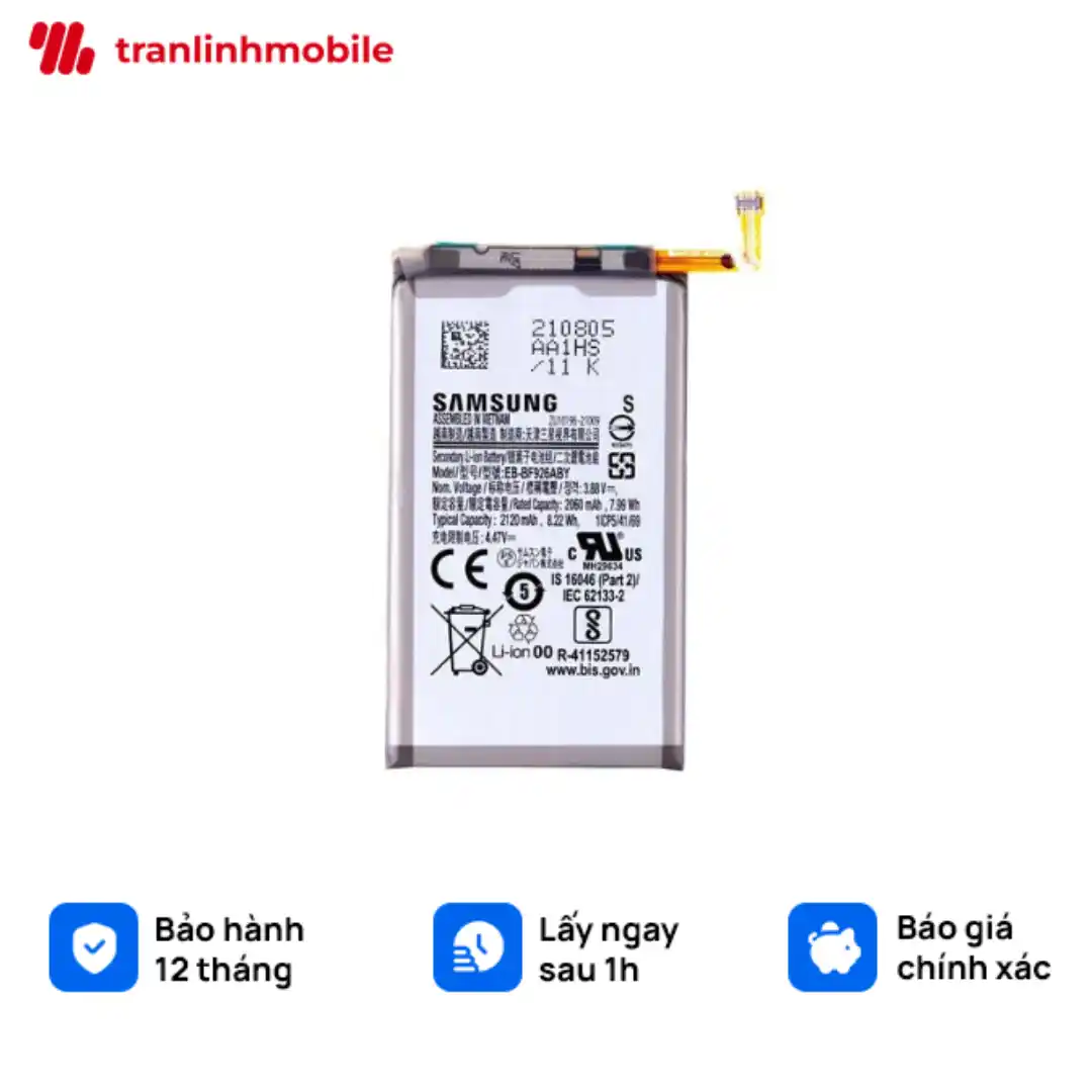 Thay pin Samsung Galaxy Z Flip5