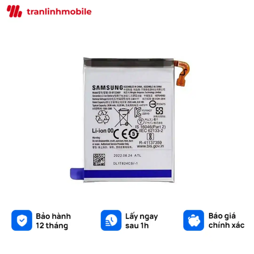 Thay pin Samsung Galaxy Z Flip4
