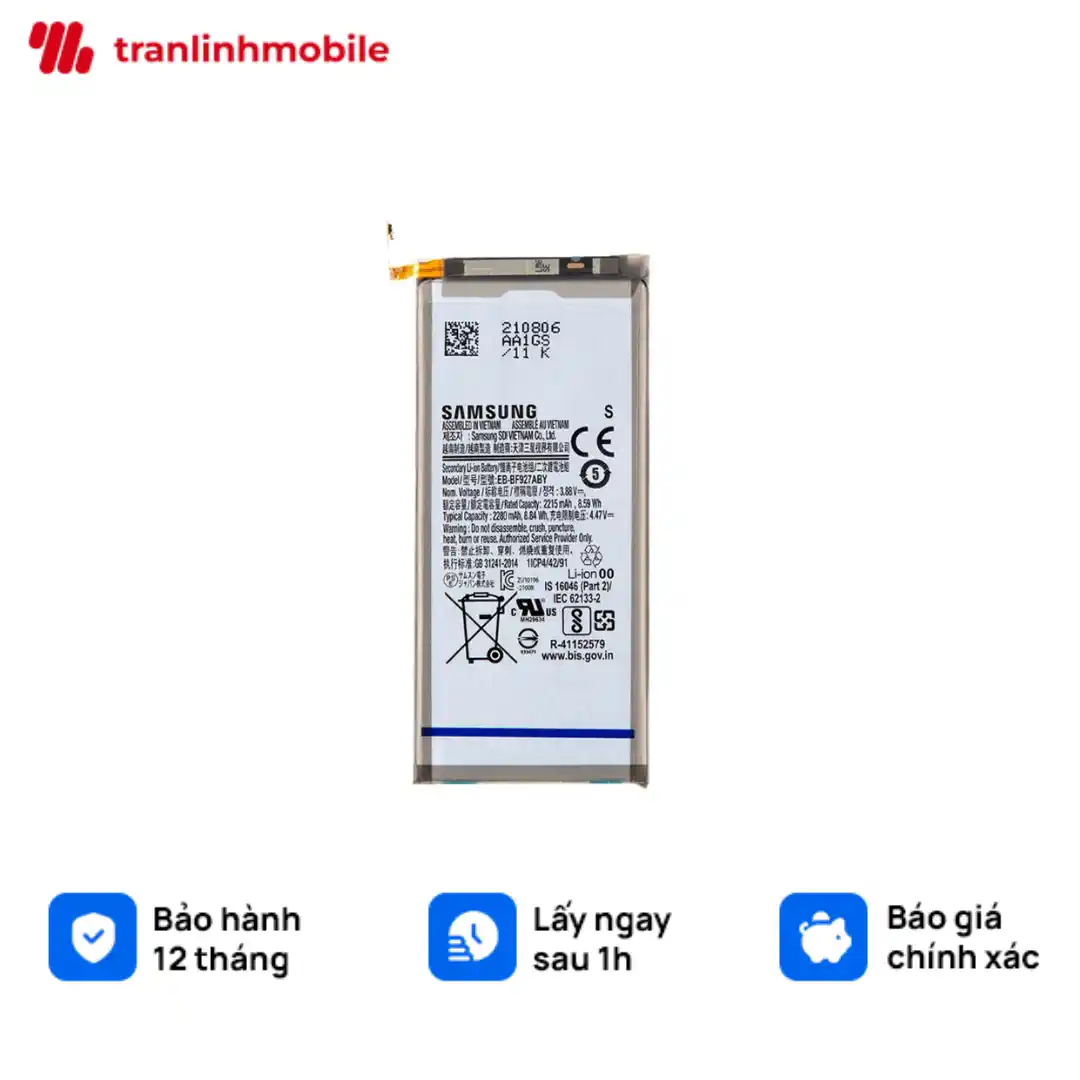 Thay pin Samsung Galaxy Z Fold5