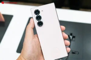Thay pin Samsung Galaxy Z Fold 6 kh&ocirc;i phục m&aacute;y như mới