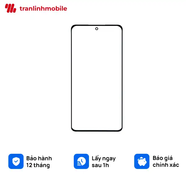 Thay ép mặt kính Oppo Reno11