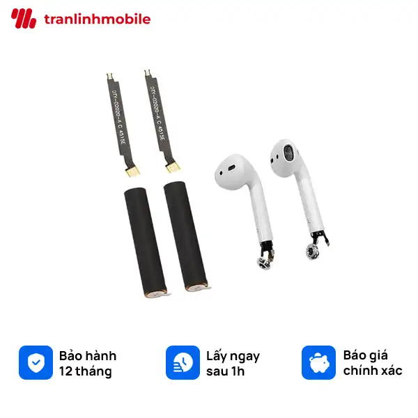 Thay pin tai nghe AirPods 1
