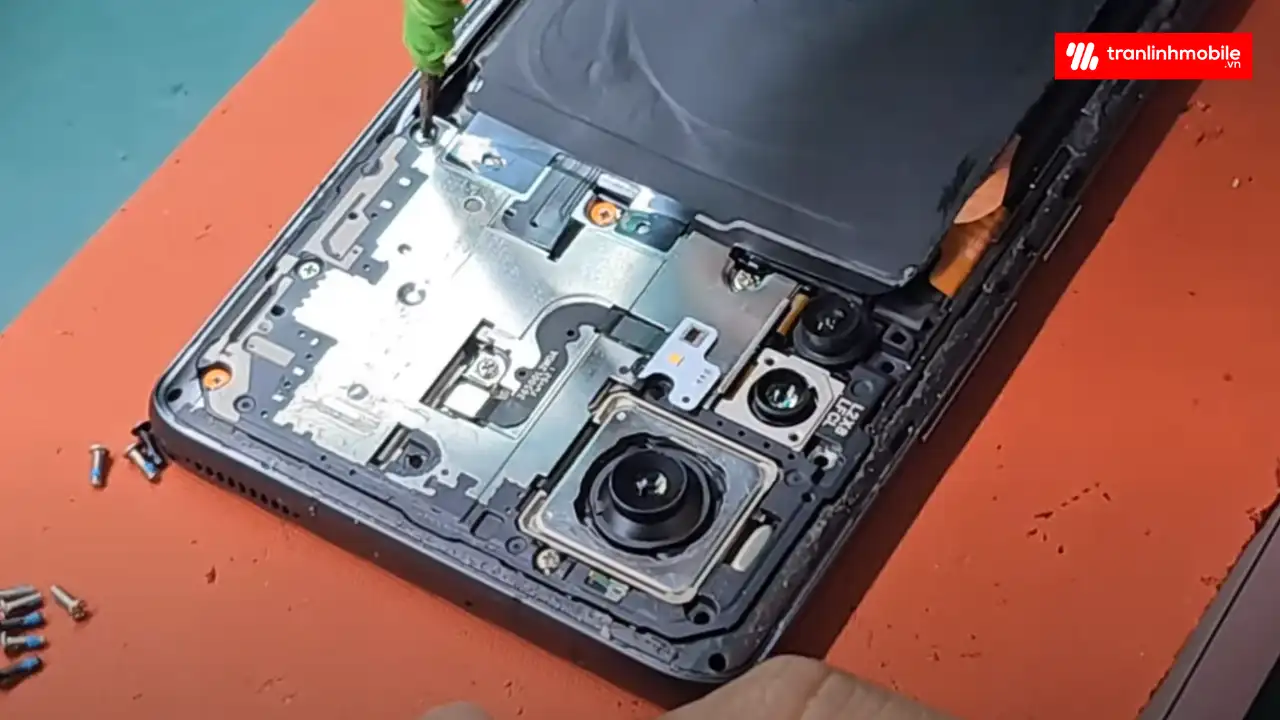 Thay ép mặt kính Xiaomi Redmi Note 12 Pro uy tín lấy ngay tại hải Phòng và Hà Nội