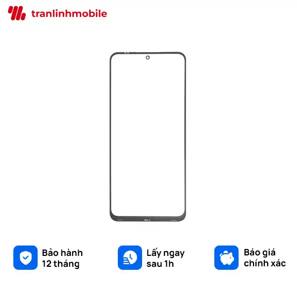 Thay ép mặt kính Xiaomi Redmi Note 12 Pro