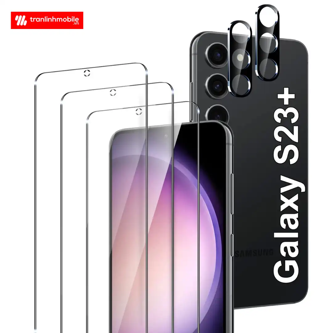 Quy trình thay ép mặt kính Samsung Galaxy S23+ , S23 Plus 5G