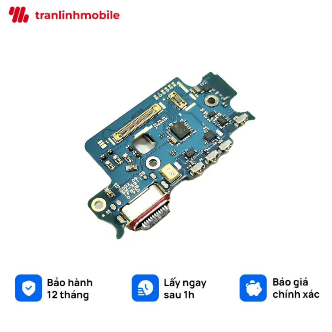 Thay cáp chân sạc Samsung Galaxy S23