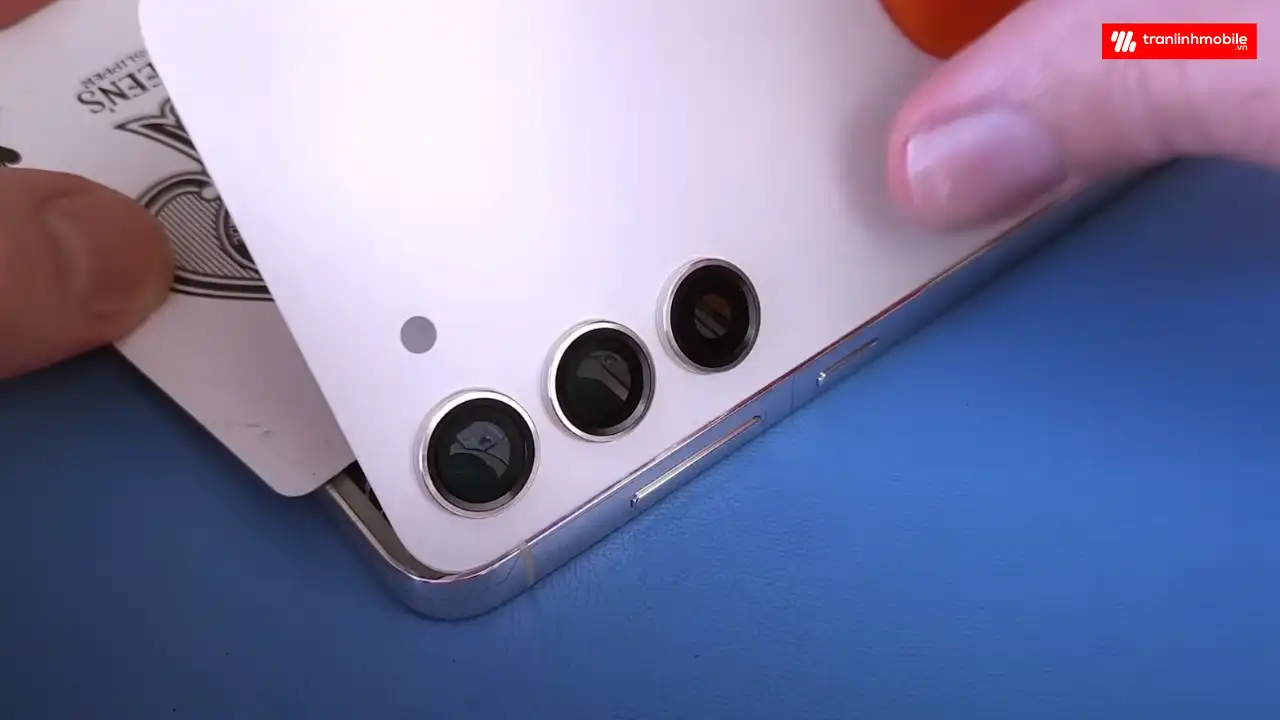 Thay kính lưng Samsung Galaxy S23+ , S23 Plus 5G lấy ngay tại Hải Phòng và Hà Nội