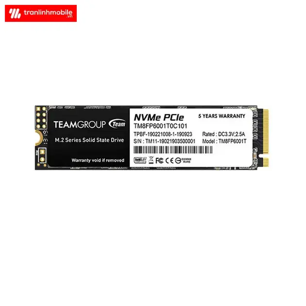 Thay Ổ Cứng SSD TeamGroup 1TB MP33 M.2 PCIe Gen3x4 Chính Hãng Thay Ổ Cứng SSD TeamGroup 1TB MP33 M.2 PCIe Gen3x4 Chính Hãng