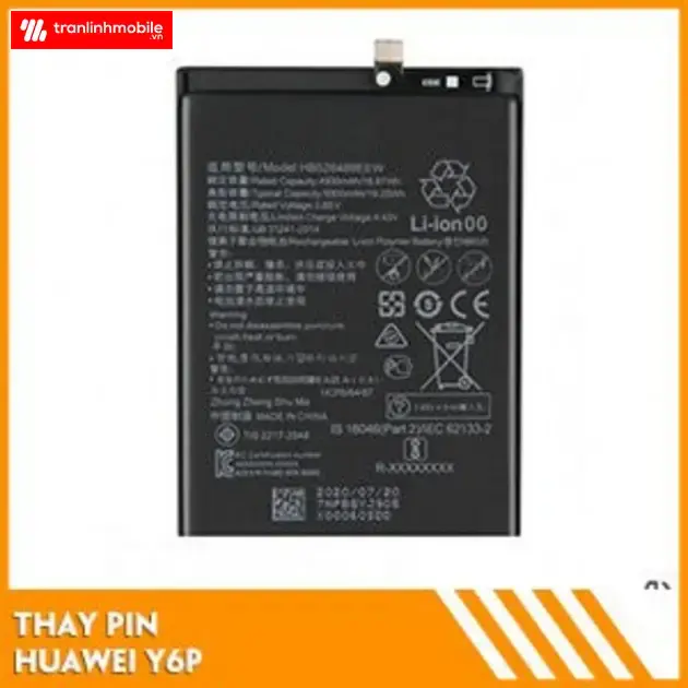 Thay Pin Huawei Y6p Chính Hãng, Uy Tín, Lấy Ngay Tại Hải Phòng và Hà Nội Thay Pin Huawei Y6p Chính Hãng, Uy Tín, Lấy Ngay Tại Hải Phòng và Hà Nội
