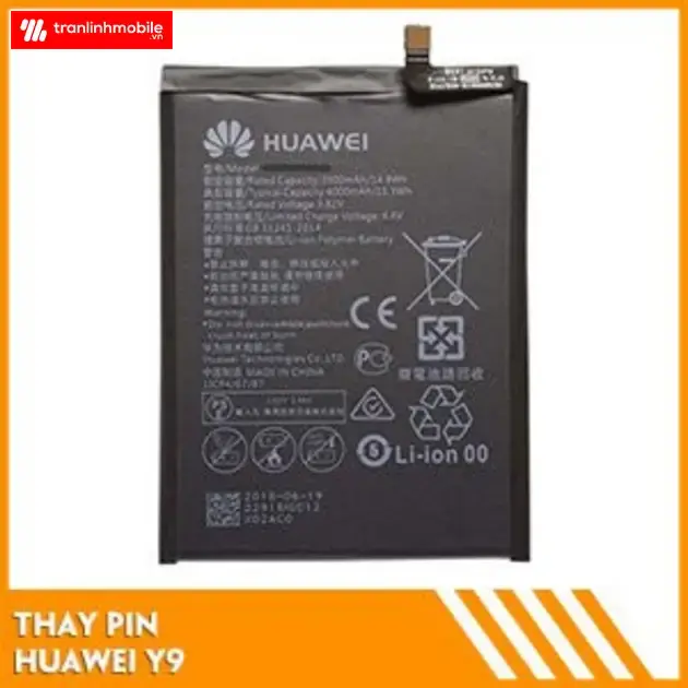 Thay Pin Huawei Y9 2019 Chính Hãng, Uy Tín, Lấy Ngay Tại Hải Phòng và Hà Nội Thay Pin Huawei Y9 2019 Chính Hãng, Uy Tín, Lấy Ngay Tại Hải Phòng và Hà Nội