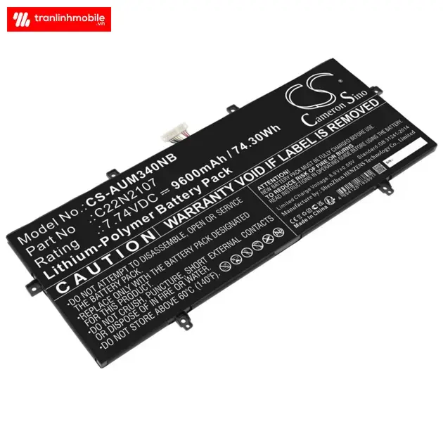 Thay Pin Laptop Asus Zenbook 14 UM3402YA Chính Hãng, Giá Tốt Nhất Hải Phòng và Hà Nội Thay Pin Laptop Asus Zenbook 14 UM3402YA Chính Hãng, Giá Tốt Nhất Hải Phòng và Hà Nội