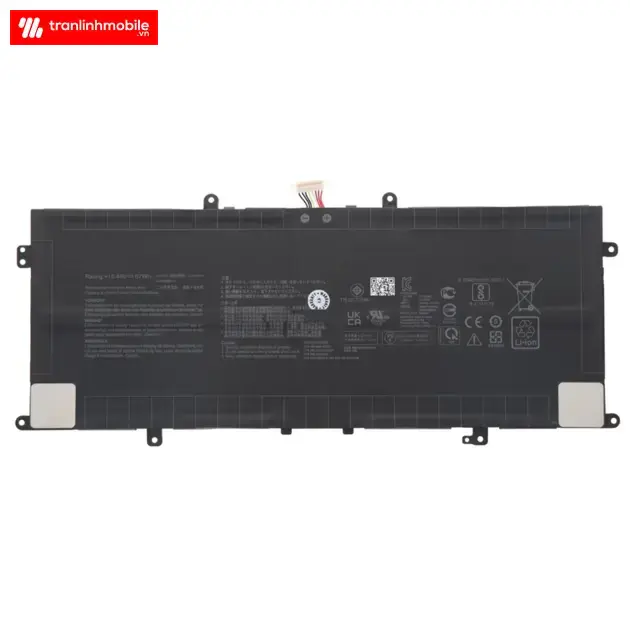 Thay Pin Laptop Asus Zenbook UM5302TA Chính Hãng, Uy Tín Tại Hải Phòng và Hà Nội Thay Pin Laptop Asus Zenbook UM5302TA Chính Hãng, Uy Tín Tại Hải Phòng và Hà Nội