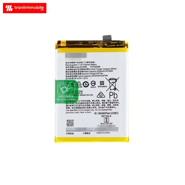 Thay Pin Oppo Reno6 Z Chính Hãng, Giá Rẻ, Lấy Ngay Tại Hải Phòng và Hà Nội Thay Pin Oppo Reno6 Z Chính Hãng, Giá Rẻ, Lấy Ngay Tại Hải Phòng và Hà Nội