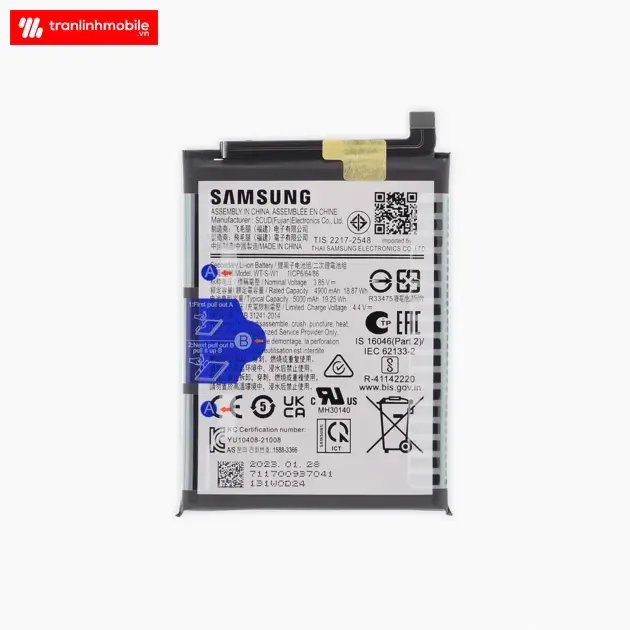 Thay Pin Samsung A14 Chính Hãng, Uy Tín, Giá Tốt Nhất Tại Hải Phòng và Hà Nội Thay Pin Samsung A14 Chính Hãng, Uy Tín, Giá Tốt Nhất Tại Hải Phòng và Hà Nội