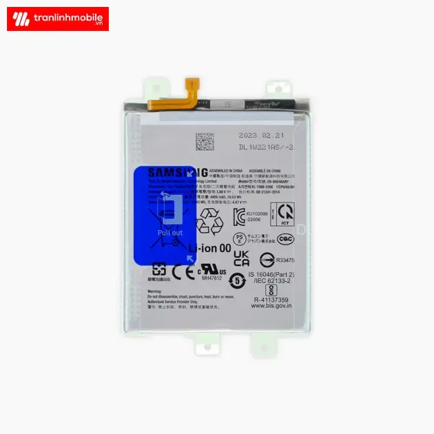 Thay Pin Samsung A34 Chính Hãng, Giá Tốt, Lấy Ngay Tại Hải Phòng và Hà Nội Thay Pin Samsung A34 Chính Hãng, Giá Tốt, Lấy Ngay Tại Hải Phòng và Hà Nội