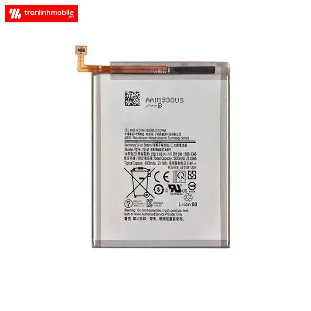 Thay Pin Samsung A35 Chính Hãng, Lấy Ngay Tại Hải Phòng và Hà Nội - Trần Linh Mobile Thay Pin Samsung A35 Chính Hãng, Lấy Ngay Tại Hải Phòng và Hà Nội - Trần Linh Mobile