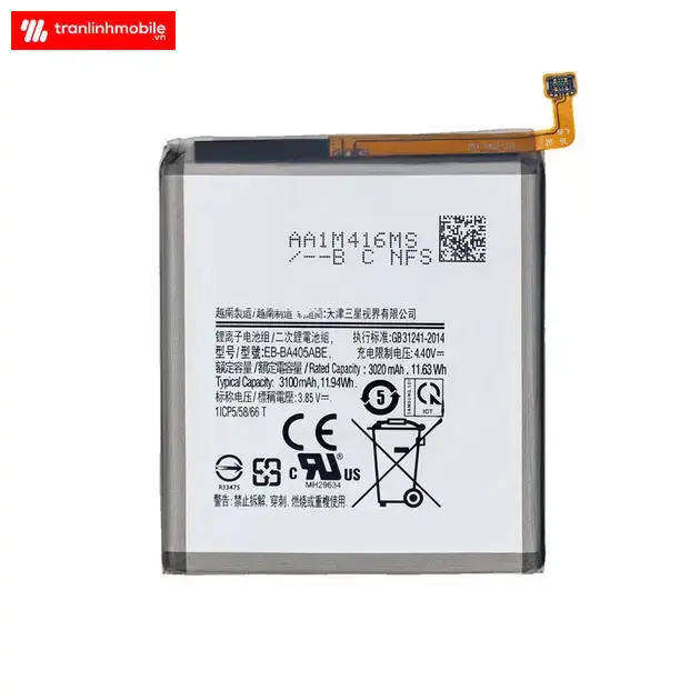 Thay Pin Samsung A40 Chính Hãng, Giá Tốt Nhất Tại Hải Phòng và Hà Nội Thay Pin Samsung A40 Chính Hãng, Giá Tốt Nhất Tại Hải Phòng và Hà Nội