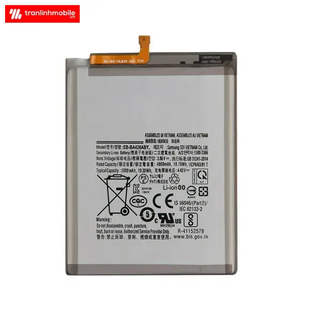 Thay Pin Samsung A42 Chuyên Nghiệp, Giá Tốt, Lấy Ngay Tại Hải Phòng và Hà Nội Thay Pin Samsung A42 Chuyên Nghiệp, Giá Tốt, Lấy Ngay Tại Hải Phòng và Hà Nội