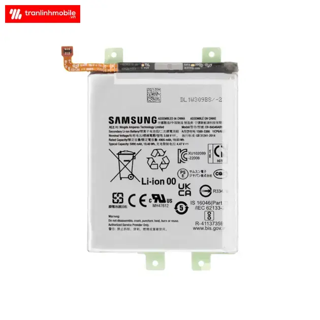 Thay Pin Samsung A54 Chính Hãng, Uy Tín, Lấy Ngay Tại Hải Phòng và Hà Nội Thay Pin Samsung A54 Chính Hãng, Uy Tín, Lấy Ngay Tại Hải Phòng và Hà Nội