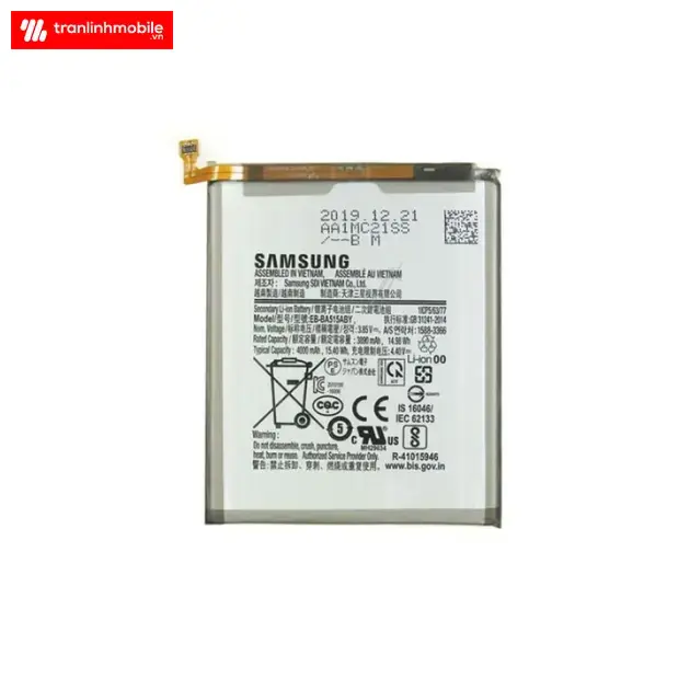 Thay Pin Samsung A55 Chính Hãng, Giá Rẻ, Uy Tín Tại Hải Phòng và Hà Nội Thay Pin Samsung A55 Chính Hãng, Giá Rẻ, Uy Tín Tại Hải Phòng và Hà Nội