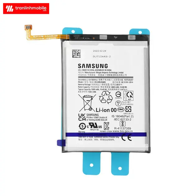 Thay Pin Samsung M23 Chính Hãng, Giá Tốt, Lấy Ngay Tại Hải Phòng và Hà Nội Thay Pin Samsung M23 Chính Hãng, Giá Tốt, Lấy Ngay Tại Hải Phòng và Hà Nội