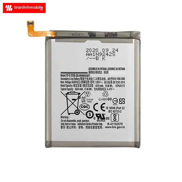 Thay Pin Samsung M34 Chất Lượng, Lấy Liền Sau 15 Phút Thay Pin Samsung M34 Chất Lượng, Lấy Liền Sau 15 Phút