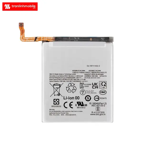 Thay Pin Samsung S23 FE Chính Hãng, Uy Tín tại Hải Phòng và Hà Nội Thay Pin Samsung S23 FE Chính Hãng, Uy Tín tại Hải Phòng và Hà Nội