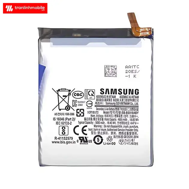 Thay Pin Samsung S24 Plus Chính Hãng, Giá Tốt Nhất Tại Hải Phòng và Hà Nội Thay Pin Samsung S24 Plus Chính Hãng, Giá Tốt Nhất Tại Hải Phòng và Hà Nội