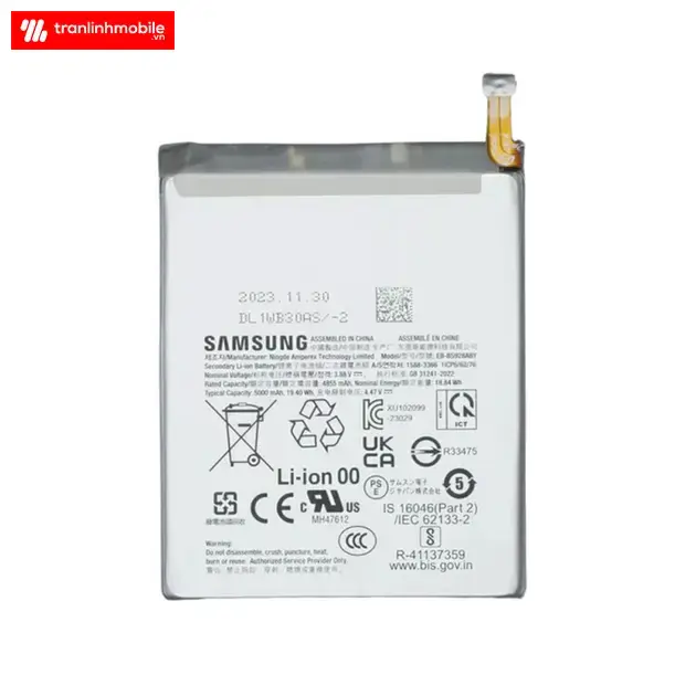 Thay Pin Samsung S24 Lấy Ngay, Giá Tốt Nhất Tại Hải Phòng và Hà Nội - Trần Linh Mobile Thay Pin Samsung S24 Lấy Ngay, Giá Tốt Nhất Tại Hải Phòng và Hà Nội - Trần Linh Mobile