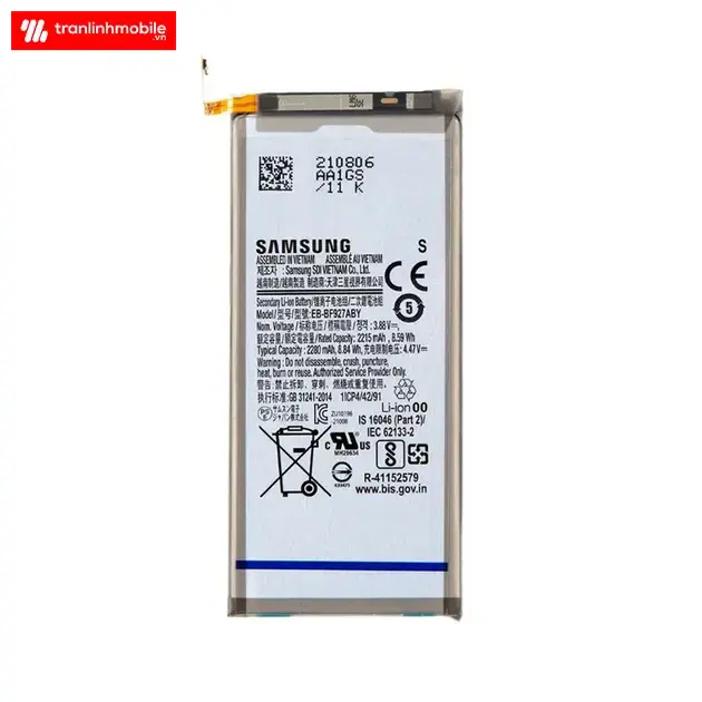Thay Pin Samsung Z Fold 5 Chính Hãng, Uy Tín, Giá Tốt Nhất Thay Pin Samsung Z Fold 5 Chính Hãng, Uy Tín, Giá Tốt Nhất