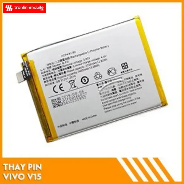 Thay Pin Vivo V15 Giá Tốt, Chính Hãng, Lấy Ngay Tại Hải Phòng và Hà Nội Thay Pin Vivo V15 Giá Tốt, Chính Hãng, Lấy Ngay Tại Hải Phòng và Hà Nội