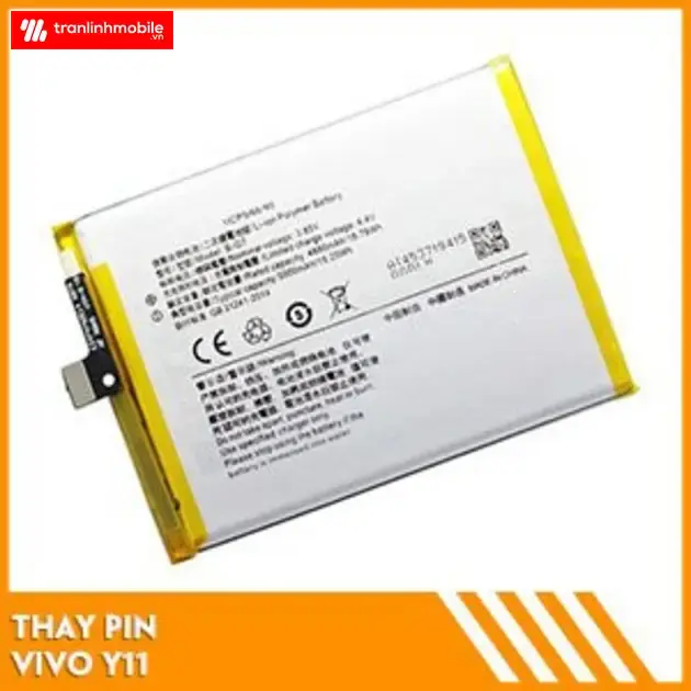Thay Pin Vivo Y11 Chính Hãng, Uy Tín, Lấy Ngay tại Hải Phòng và Hà Nội Thay Pin Vivo Y11 Chính Hãng, Uy Tín, Lấy Ngay tại Hải Phòng và Hà Nội