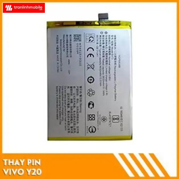 Thay Pin Vivo Y20 Nhanh Chóng, Giá Tốt, Pin Chính Hãng tại Hải Phòng và Hà Nội Thay Pin Vivo Y20 Nhanh Chóng, Giá Tốt, Pin Chính Hãng tại Hải Phòng và Hà Nội
