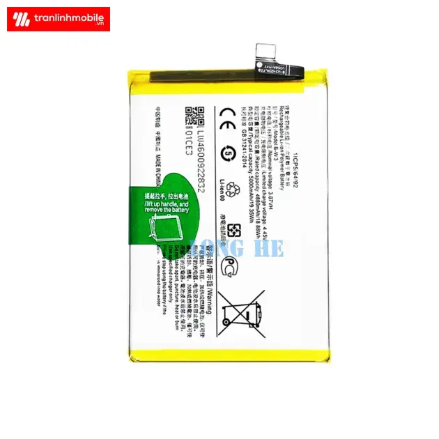 Thay Pin Vivo Y22 Chính Hãng, Giá Rẻ, Uy Tín, Lấy Ngay Tại Hải Phòng và Hà Nội Thay Pin Vivo Y22 Chính Hãng, Giá Rẻ, Uy Tín, Lấy Ngay Tại Hải Phòng và Hà Nội