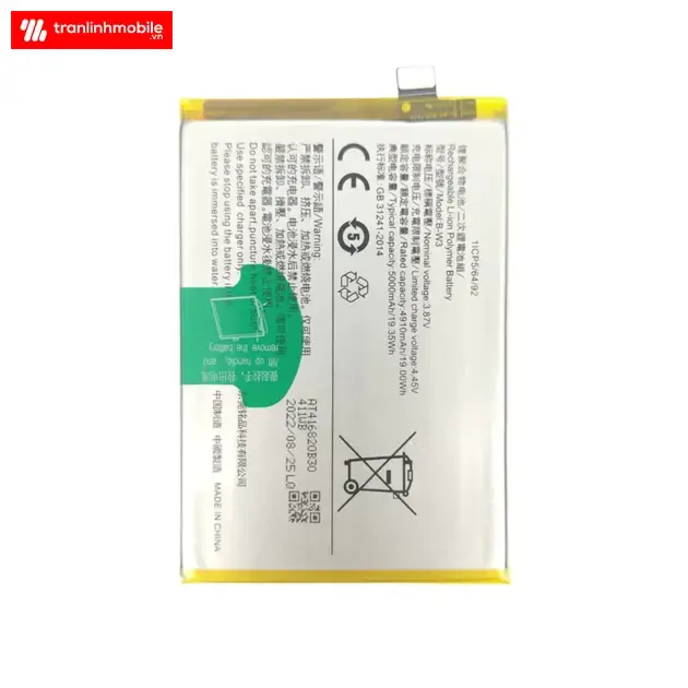 Thay Pin Vivo Y22s Chính Hãng, Uy Tín, Lấy Ngay Tại Hải Phòng và Hà Nội Thay Pin Vivo Y22s Chính Hãng, Uy Tín, Lấy Ngay Tại Hải Phòng và Hà Nội