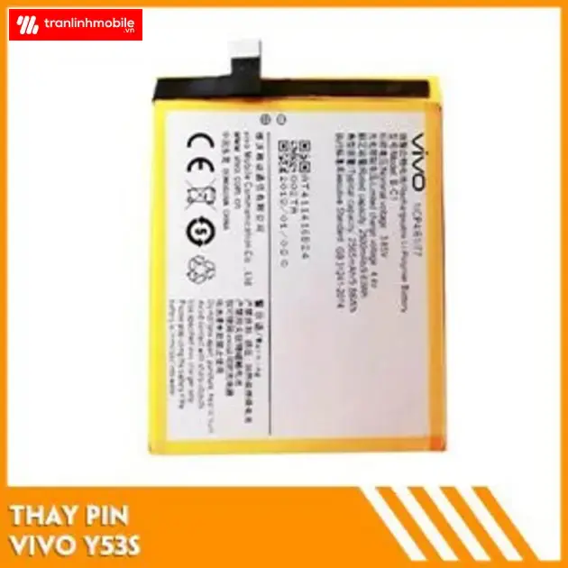 Thay Pin Vivo Y53s Lấy Ngay, Chính Hãng tại Hải Phòng và Hà Nội Thay Pin Vivo Y53s Lấy Ngay, Chính Hãng tại Hải Phòng và Hà Nội
